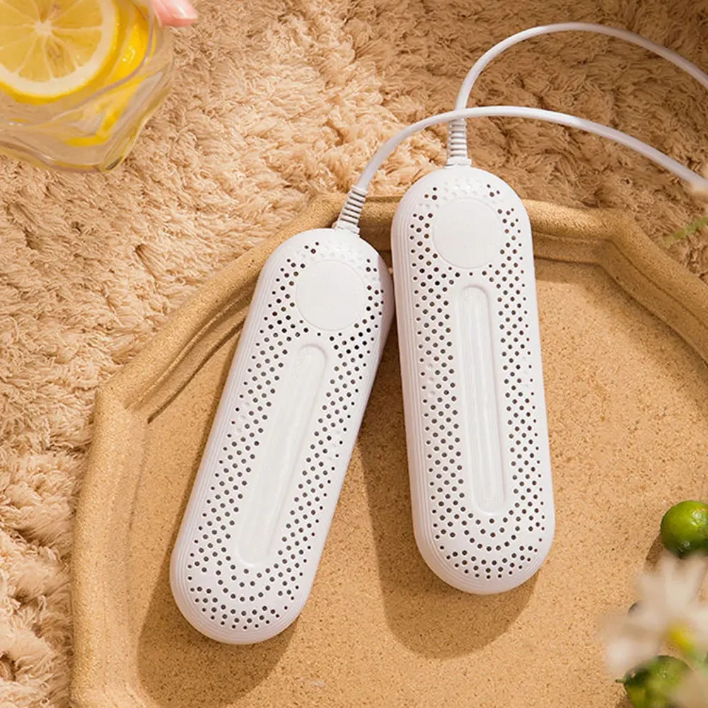 Asciugascarpe elettrico deumidificatore portatile asciugapiedi UV elimina l\'odore asciugatura rapida stivali deodoranti guanti calzini asciugatrice