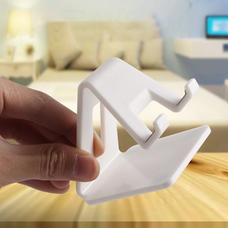 Mobile Phone Holder Stand on Desktop ABS Tablet Holder for Phones Universal Triangular Table Cell Phone Stand