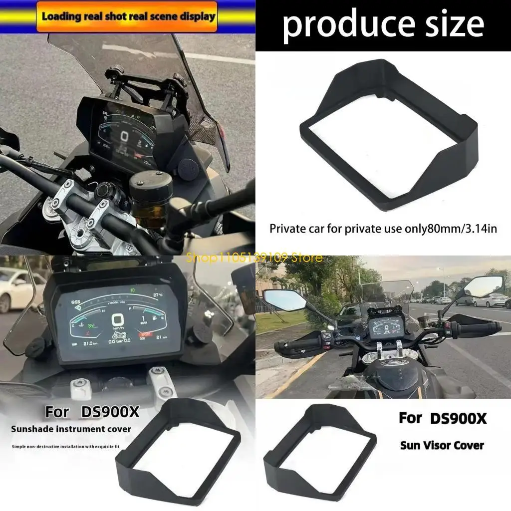 Bike Dashboard Layer Thermal Resistant Protective Cover Removes Defects Includes Scraper And Care for DS625X DS525X