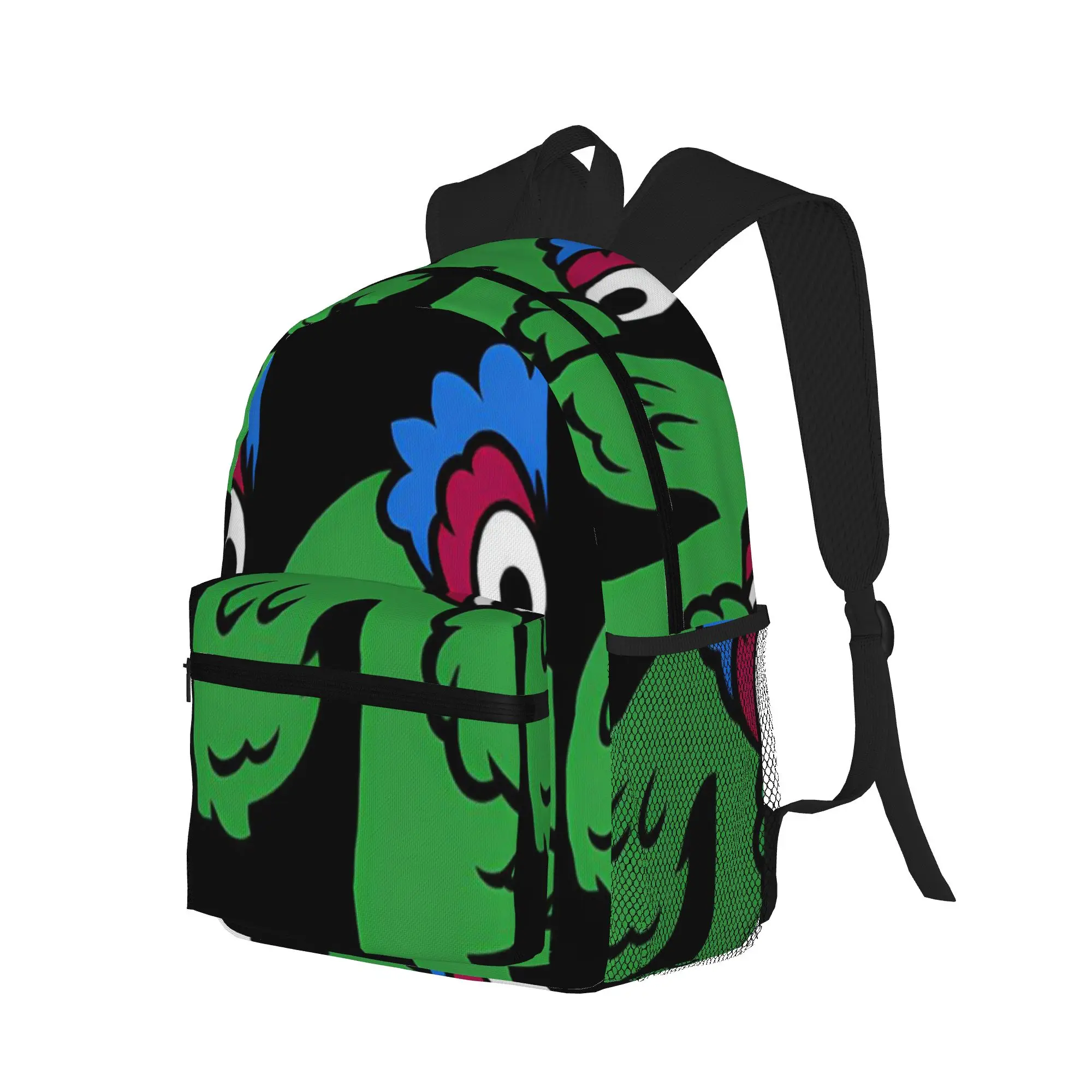 Philadelphia Baseball Philly Phanatic Phillies  Casual Backpack for Students and Adults Female bags