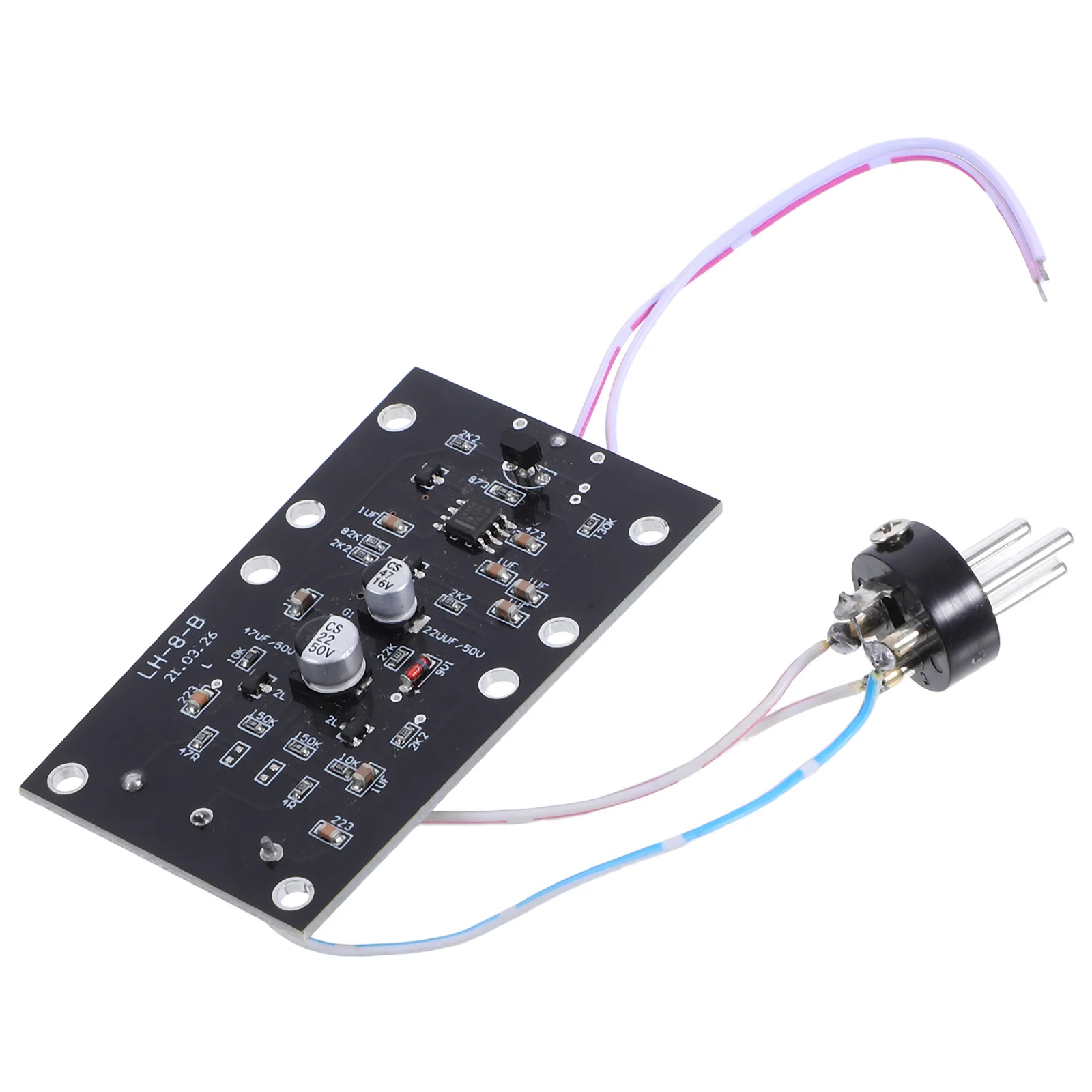 

Microphone Circuit Board High Precision Noise Reduction Module For Condenser Mic Repair Kit Capacitor Microphone Accessories