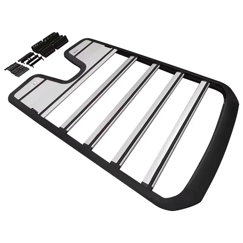 New Style Aluminum Alloy Roof Rack Roof Basket Luggage Rack Roof Basket for 90 110 L663