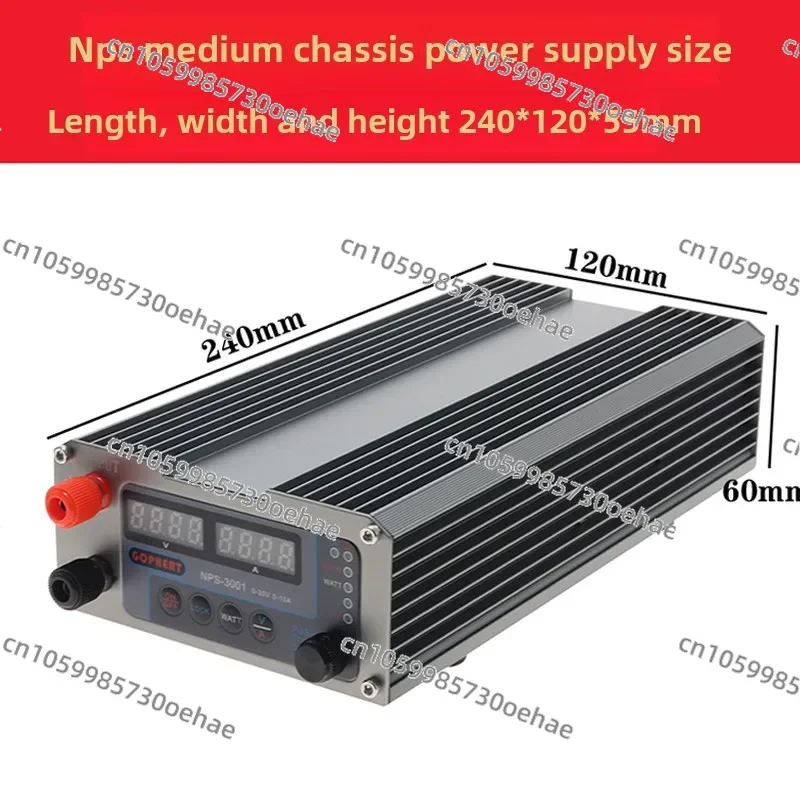 NPS-1601 Portable DC Power Supply Numerical Control Adjustable 30V60V5A10A High Precision
