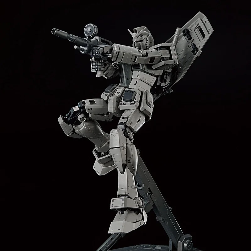 Bandai ต้นฉบับ MG 1/100 RX78FRGMT กันดั้ม Ver. 3.0 อะนิเมะAction Figure Assemblyชุดเครื่องประดับของขวัญของเล่นสําหรับเด็ก