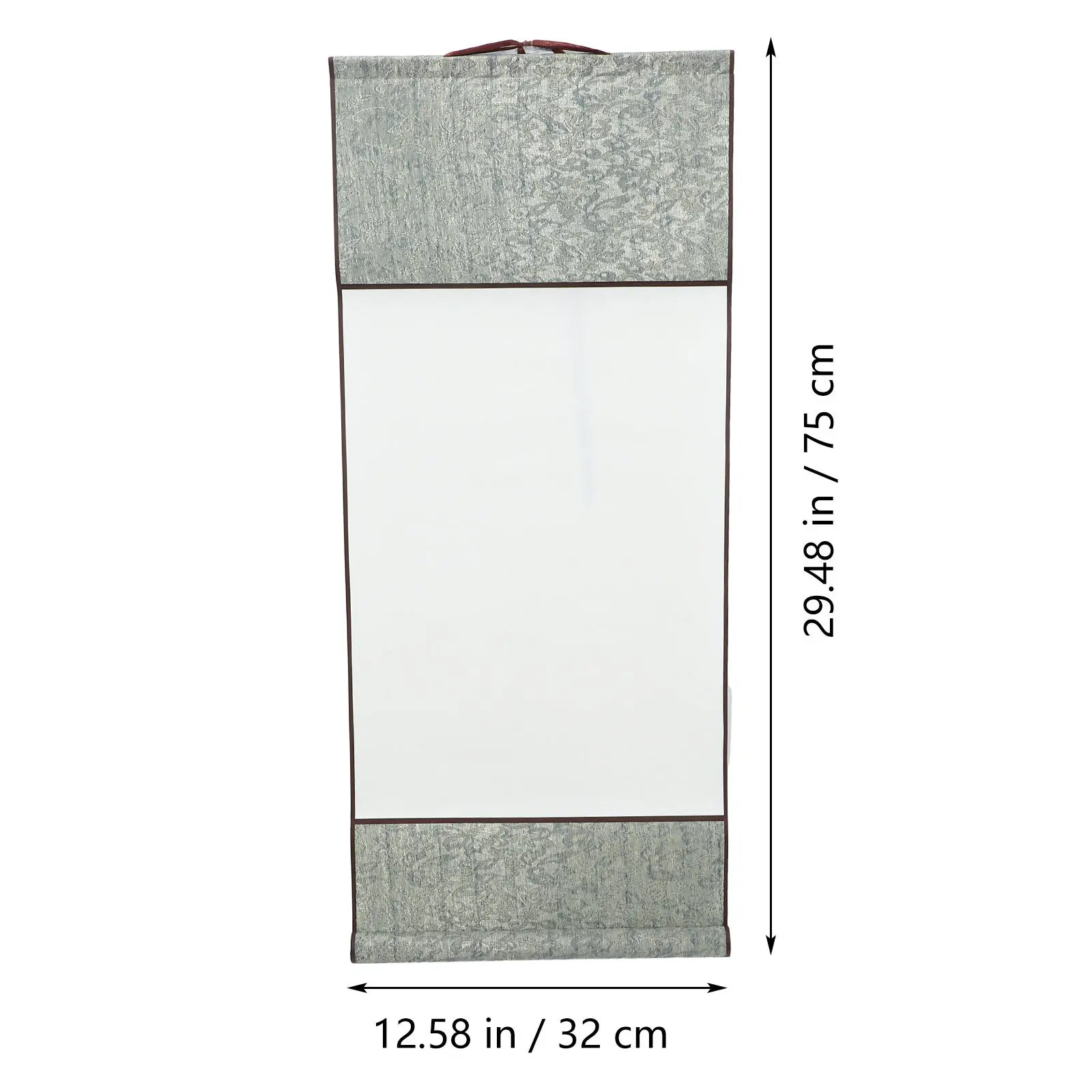 Chinese Calligraphy Hanging Scroll Blank Rice Paper Xuan Paper Brush Painting Calligraphy Scroll Suitable for Ink Absorption Art