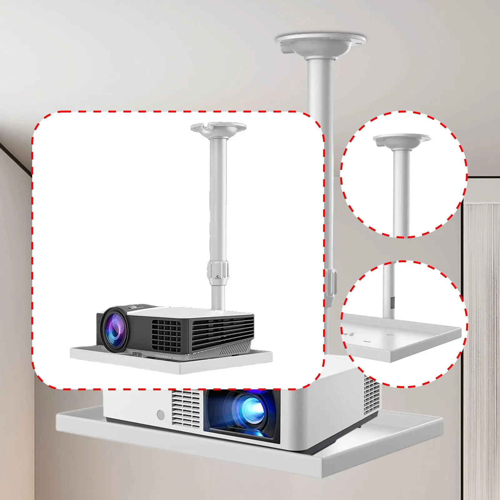 Ceiling Mount With …