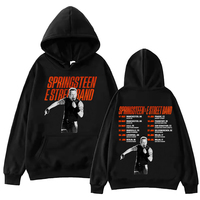 Bruce Springsteen and E Street 2025Tour Hoodie Harajuku Hip Hop Pullover Tops Sweatshirt Fans Gift