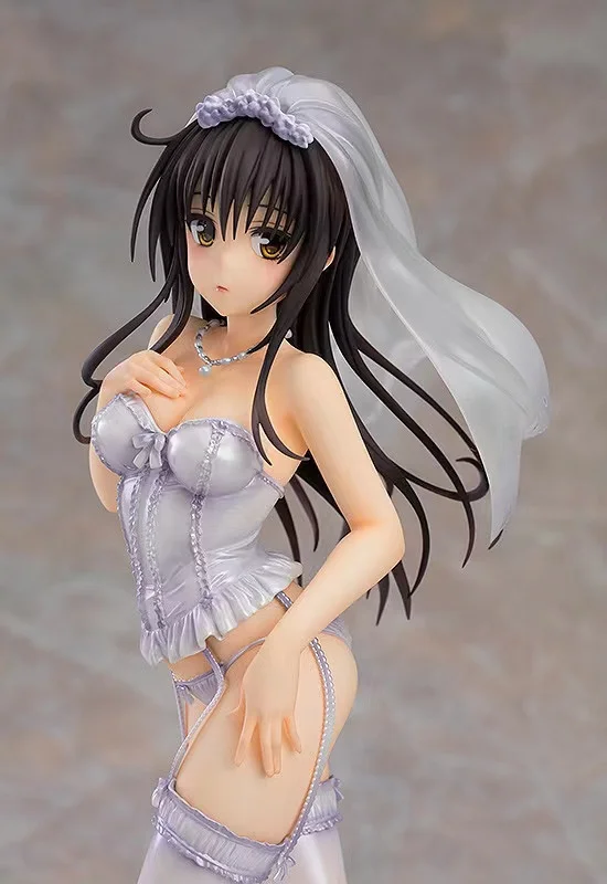 

In Stock 100% Original Max Factory TO LOVE Ru Darkness Kotegawa Yui Action Figures PVC Collectible Model Toys Ornaments Desktop