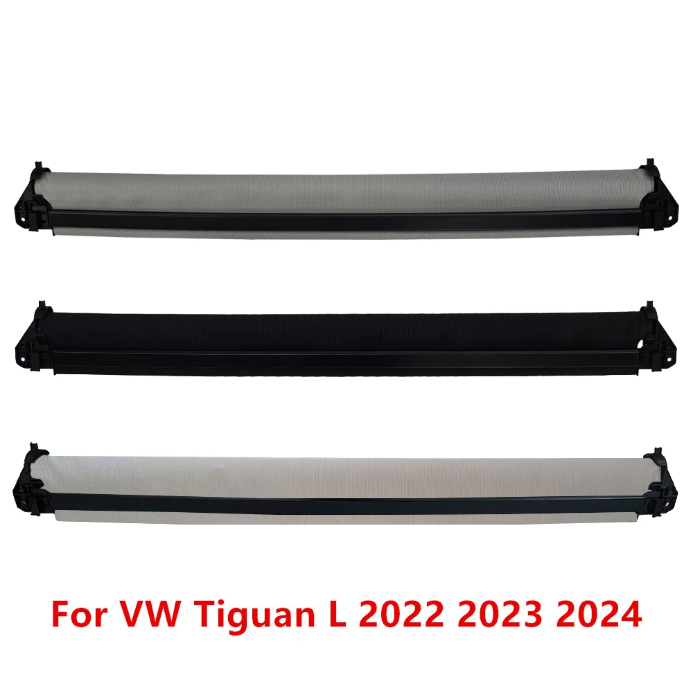 Car Panorama Sunroof Roller Blinds Sunshade Curtain Cover Assembly For Volkswagen VW Tiguan L 2022 2023 2024
