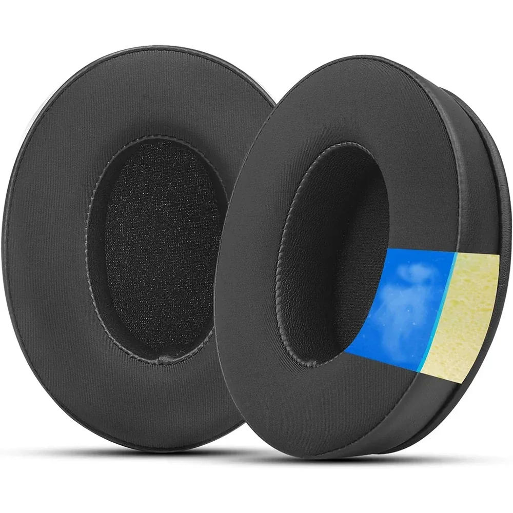 Leather Sleeve Cooling Gel Replacement Earpad for HyperX Cloud 2 HyperX Cloud Stinger Headphone