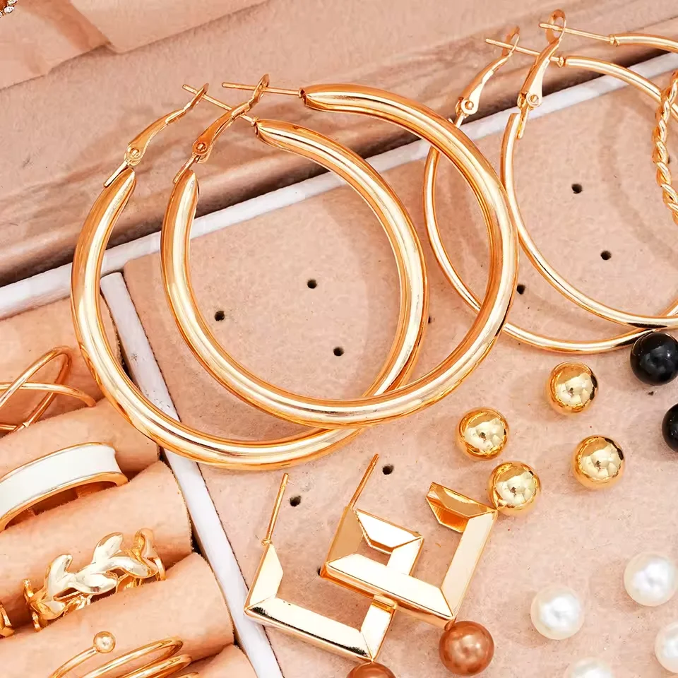 Thumbnail 3 - #23 Latest Earring Sets Offers