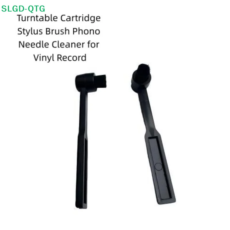 HOT！NEW 1pcs Turntable Stylus Brush For Vinyl Record Player Turntable Phonograph Anti-static Needle Brush Phono Needle Cleaner