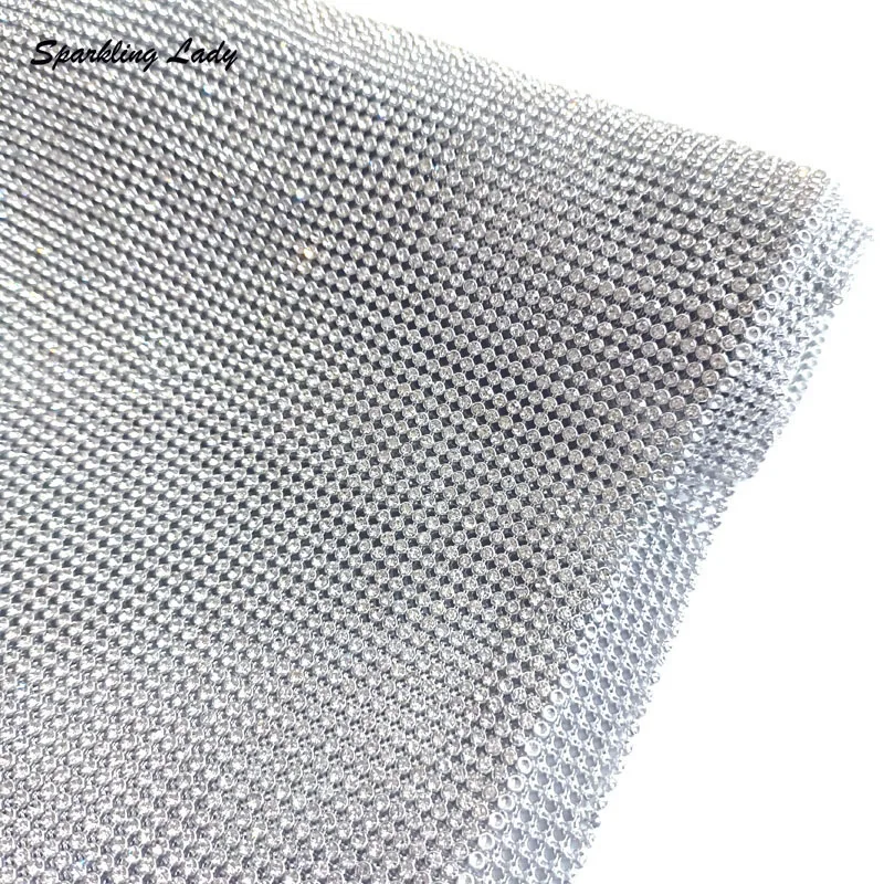 

DIY Rhinestone Sheet Self Adhesive Rhinestone Trim Luxury Crystal Sheet Stickers for PC Phone Case Shoes Car Decoration