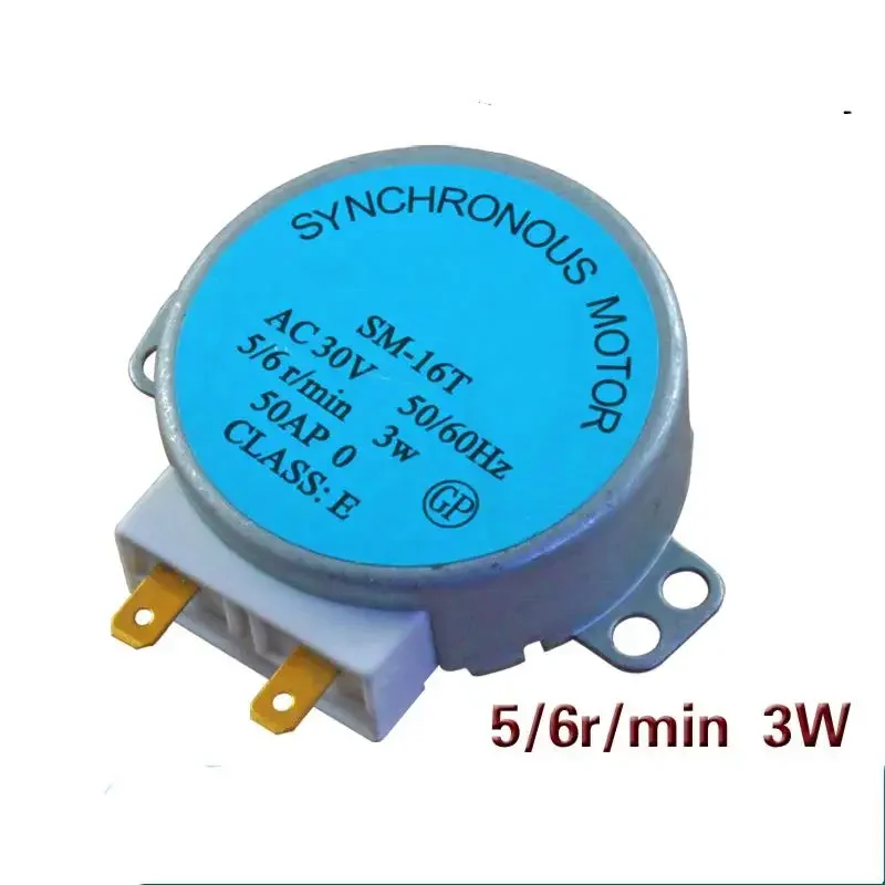 SM-16T Original Microwave Turntable Synchronous Motor 30V - Tray Rotating Motor Replacement Part