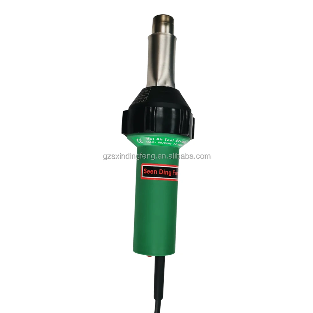 

Factory Outlet New 1600W 220V 50/60Hz 1G3 Hot Air PVC Plastic Extrusion Welder Machine