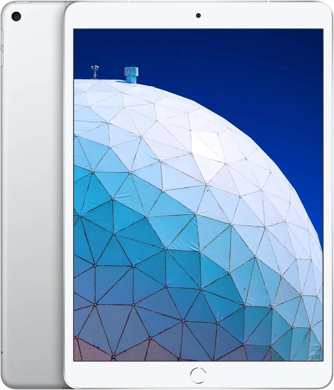 Apple iPad รุ่น3rd อากาศ (10.5นิ้ว, Wi-Fi + Cellular, 64GB) 2019สีเงิน (รับรองมือสอง-สภาพดี)