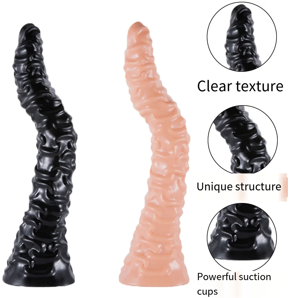 

Large Imitation Horse Dildo Anima Dildo Anal Plug Huge Penis With Suction Cup Anal Massager Flirt Sex Product Toys For Women Men