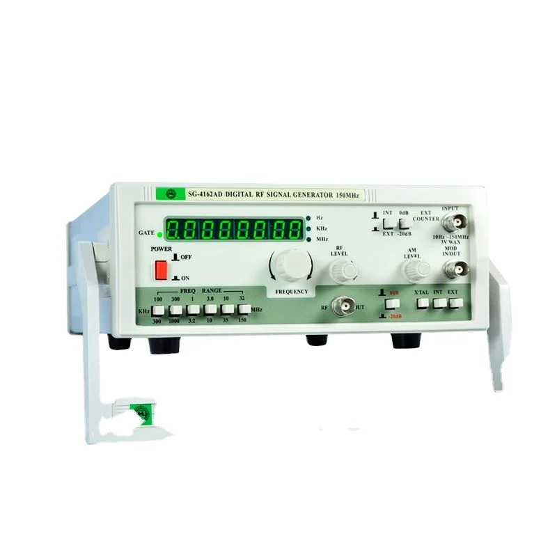 Factory Direct 100Hz-150MHz RF Signal Generator With Frequency Counter SG-4162AD