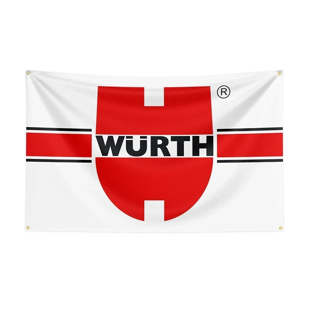 

W Q 3x5Ft Wurths Flag Polyester Printed Tools Banner For Decor - Ft Flags Decor,flag Decoration Banner Flag Banner B