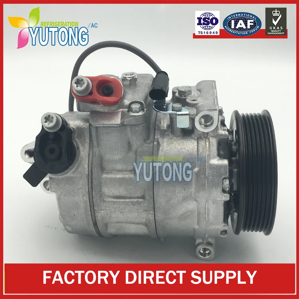 7SEU17C AC Compressor for BMW 525i 645Ci 323i E91 E87 E81 650i E89 64529160816 64529174803 65529122618 DCP05032 DCP05045 DCP0507