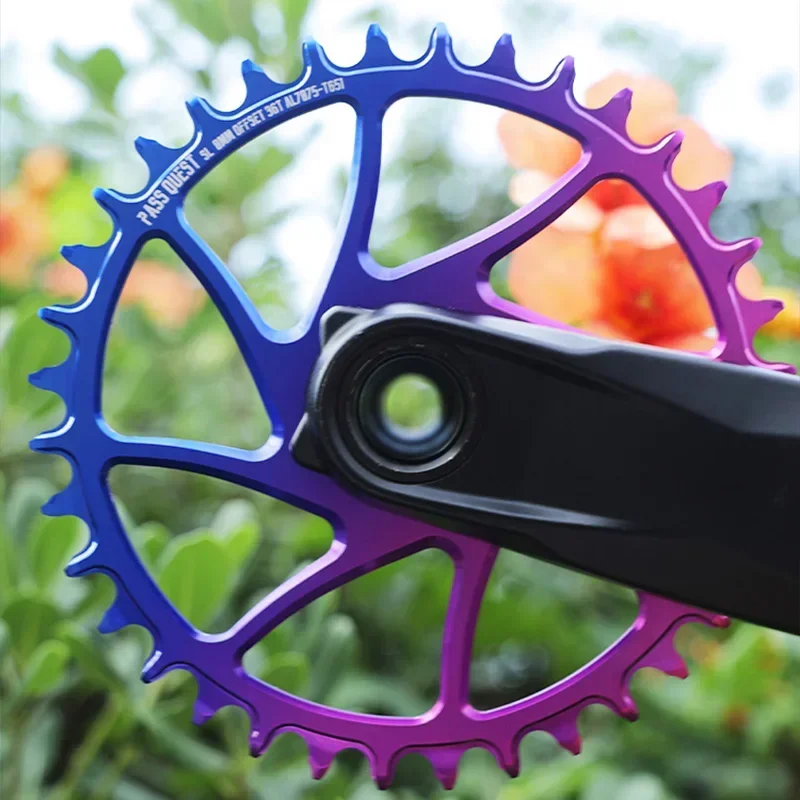 Rainbow for SRAM NX XX1 Eagle 0mm Offset Chainring Wide Narrow Teeth Chainwheel 30T 32T 34T 36T 38T 40T 42T Discfor For