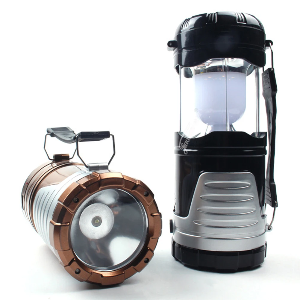 

Solar Rechargeable Camping Light High Quality Plastic LED Material for Outdoor Emergency Portable Lantern Small Night Light