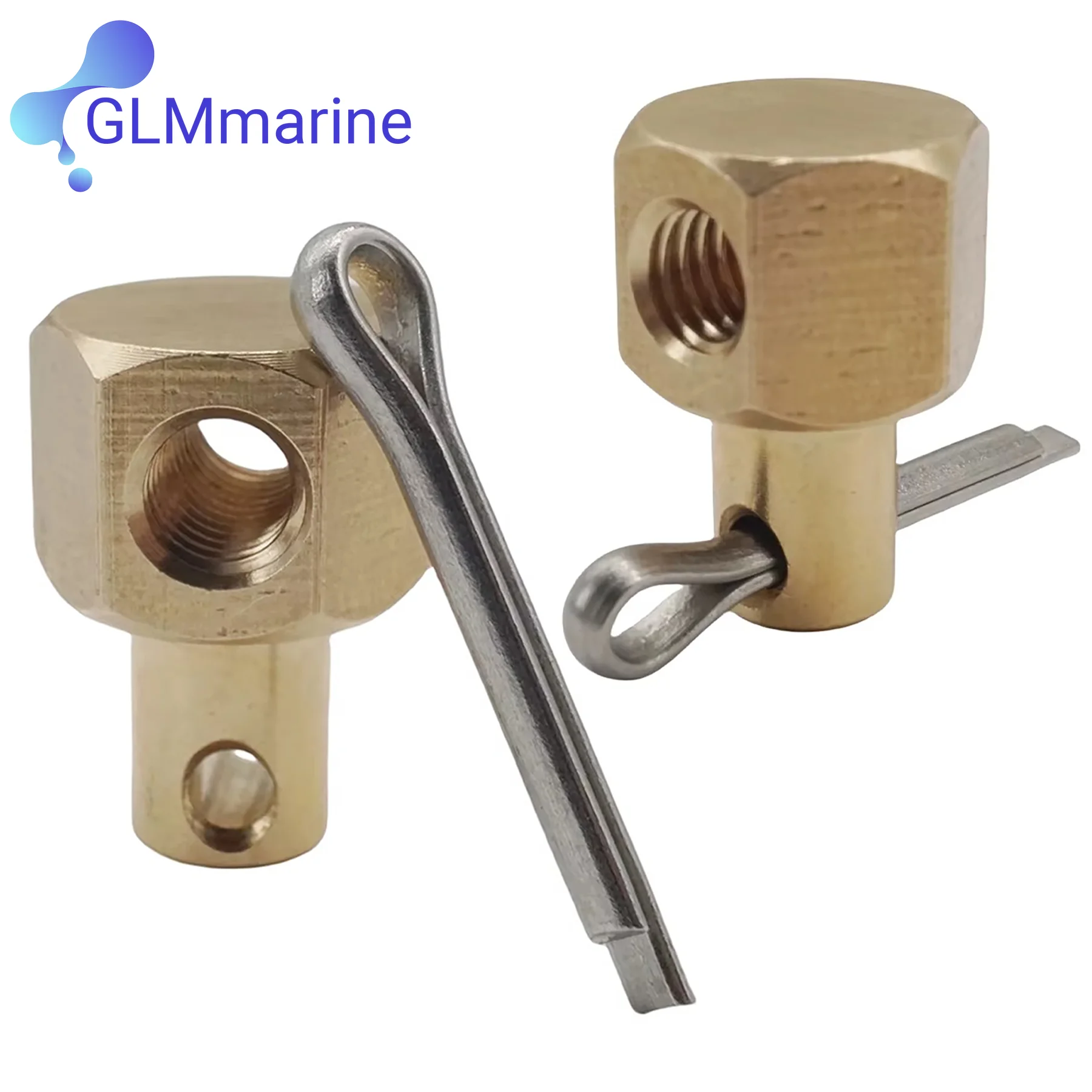2296668 2 Set Shift Cable End Cube 3852329 for Volvo Penta AQ SX XDP DPH DPR DP-E DP-G Sterndrive Engines 22336734 804312 image 6