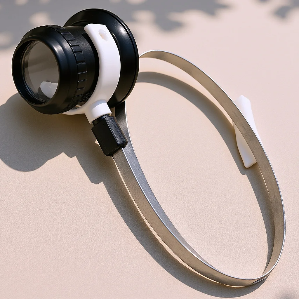 

1Set Head Magnifier for Watch Repair Ergonomic Loupe for Close Up Viewing in Jewelry and Eyewear Maintenance Loupe