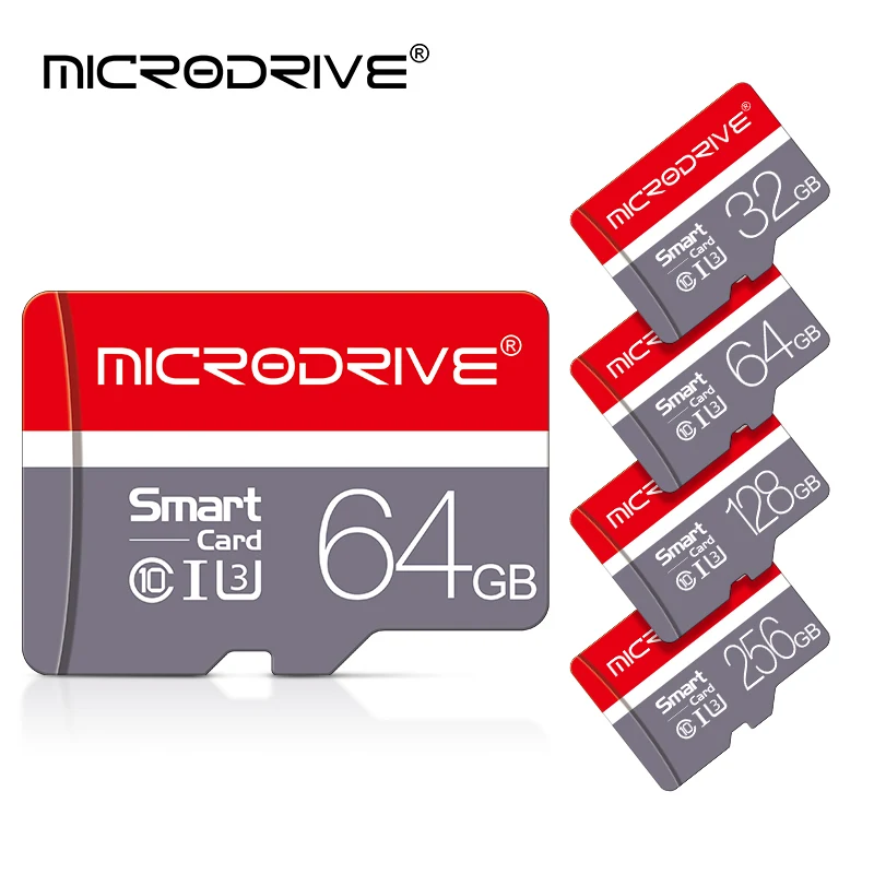 Scheda di memoria Mini SD ad alta velocità 256GB classe 10 Micro TF flash usb pen drive Card 4GB 8GB 16GB 32GB 64GB 128GB per Smartphone