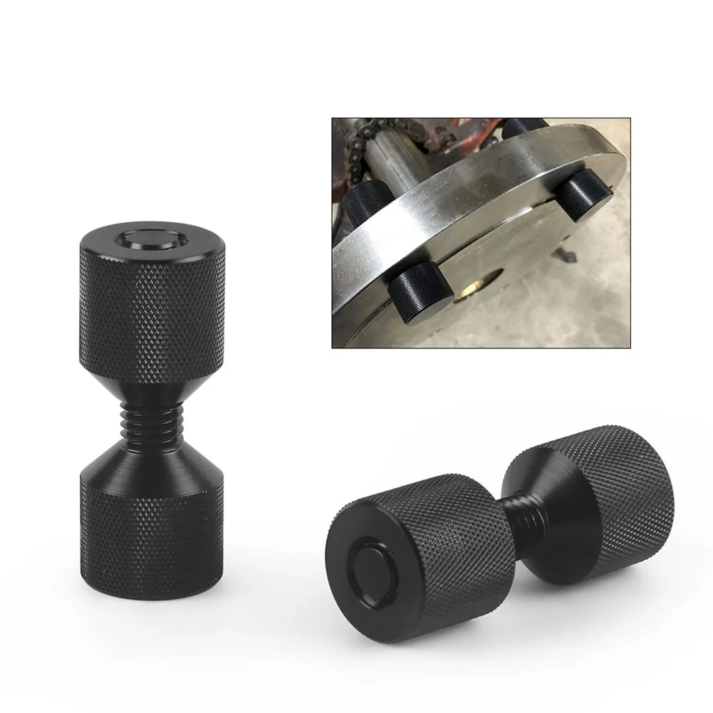 2pcs 1-1/8inch Double-hole Alignment Pin Set For ASME For 150LB Flanges From ½ Inch- 14inch Two Hole Pins Set Aluminum Alloy