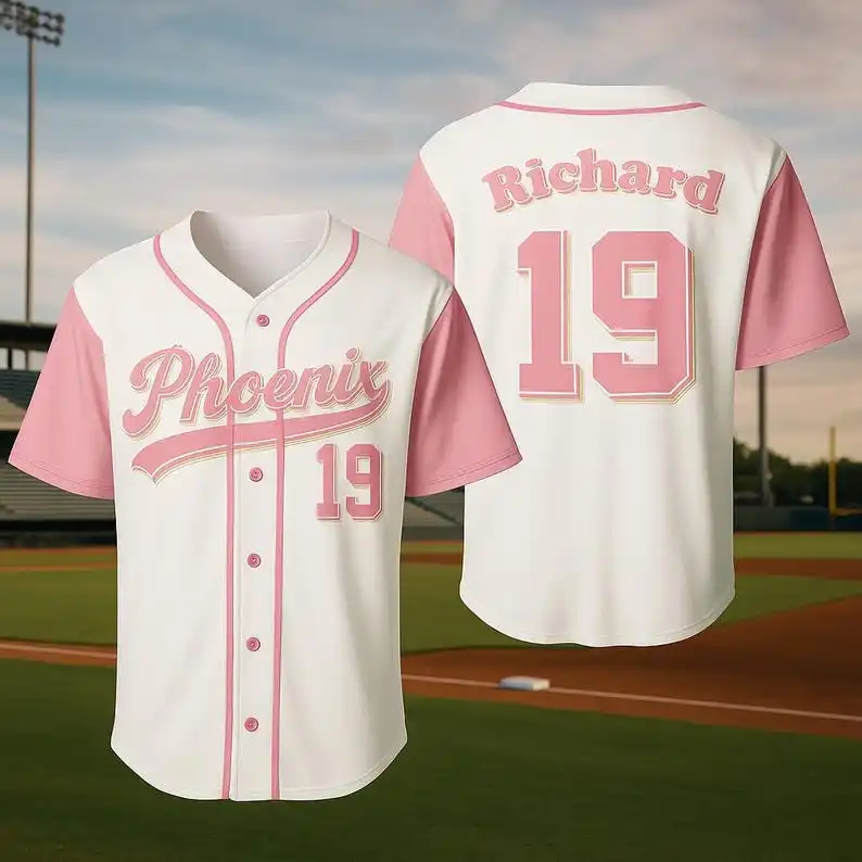 

Персонализированный бейсбольный трикотаж с номером команды в тонкую полоску, бейсбольный трикотаж на заказ для мужчин и женщин, молодежный персонализированный трикотаж в тонкую полоску