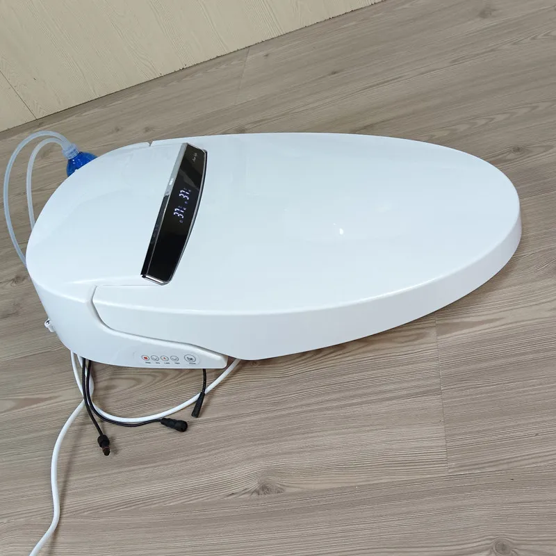 Repair and replace universal smart toilet, separate cover, fully automatic household seat, instant drying foam shield