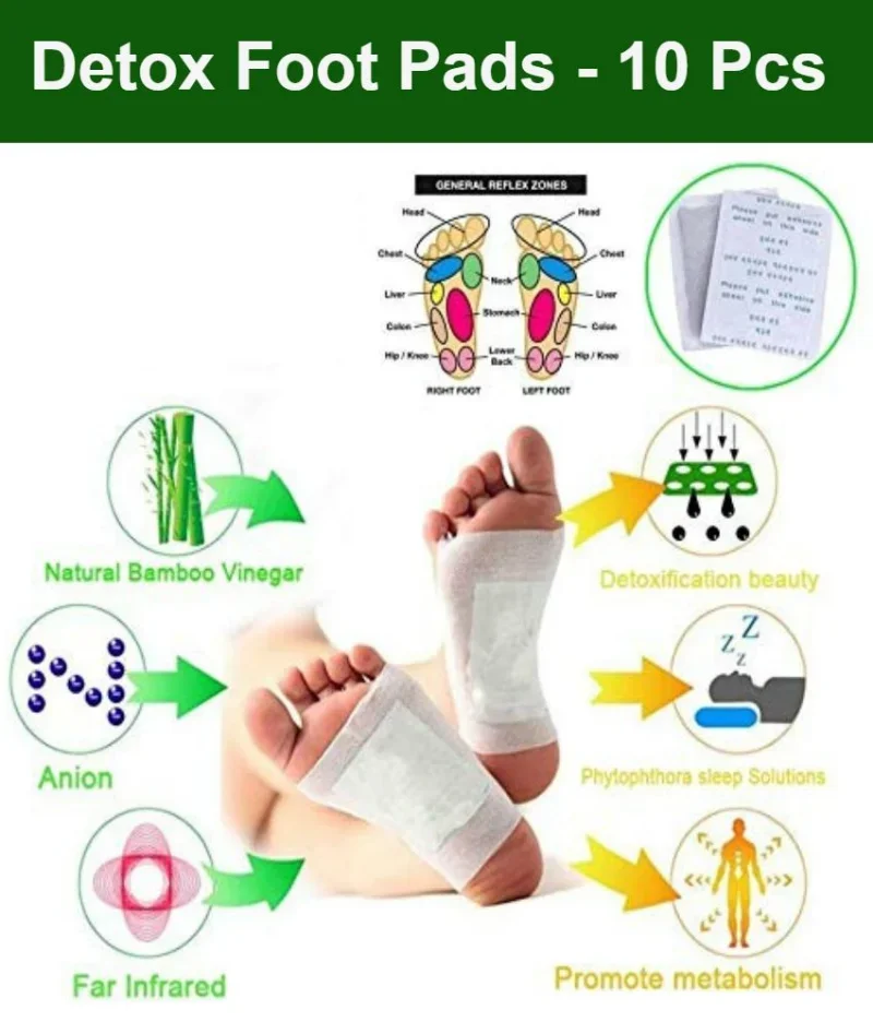 Retail Box Cleansing Detox Foot Pads Kinoki Natural Organic Personal Health Foot Massager Spa Body Toxins Feet Slimming Stickers