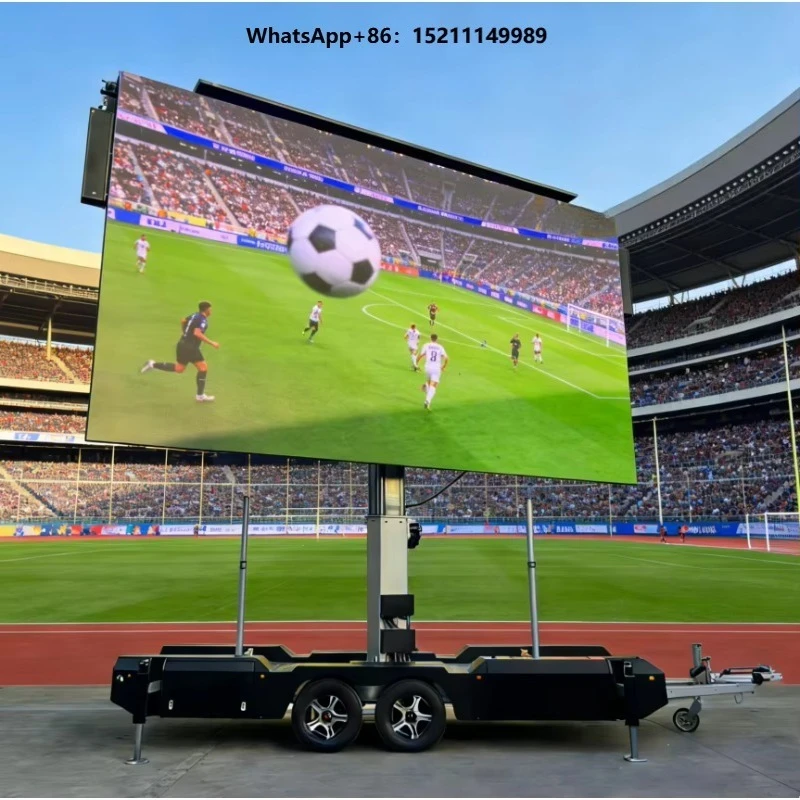 Outdoor P3.91 Full Color LED Video Wall Giant Stage Rental Display Waterproof Function for Retail Outdoor Advertising Sign