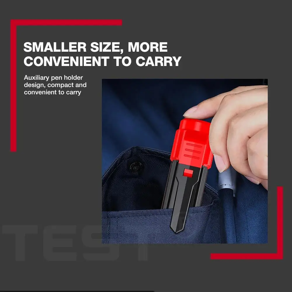 HABOTEST HT59 HT60 HT61 Gasleckdetektor, Detektor für brennbare Gase, Ton- und Bildschirmalarm, Mini-Gasdetektor für natürliches Methan – Detail 23