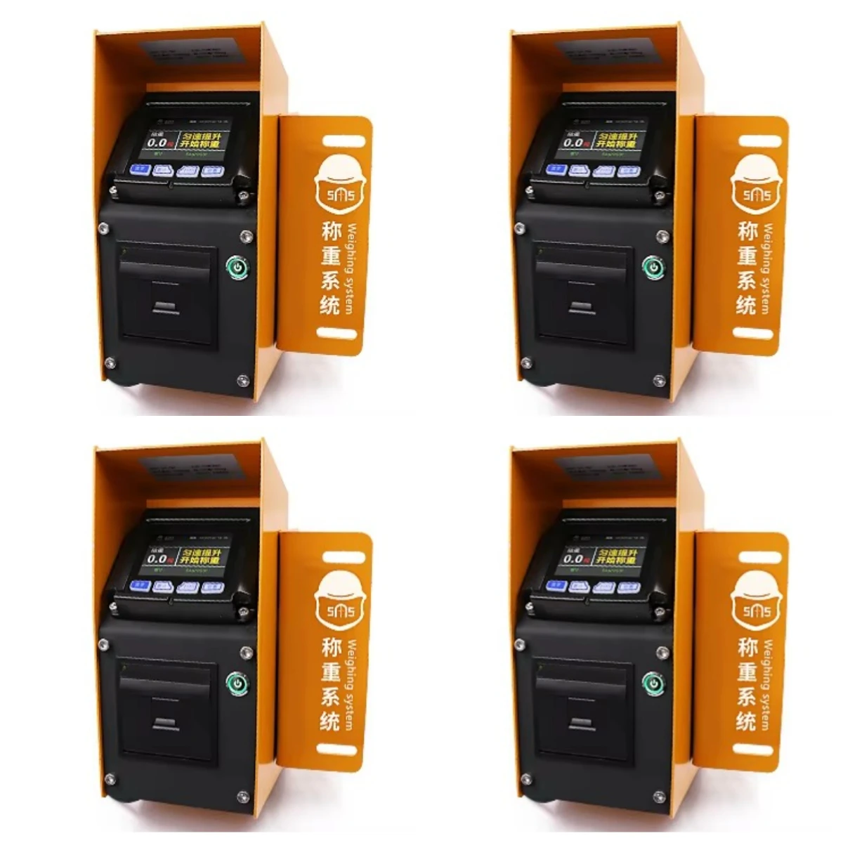 

10T Forklift Weighing Scale System IP67 Waterproof 3.5inch LCD Display Universal Applicability Printable Overload Alarm Weight