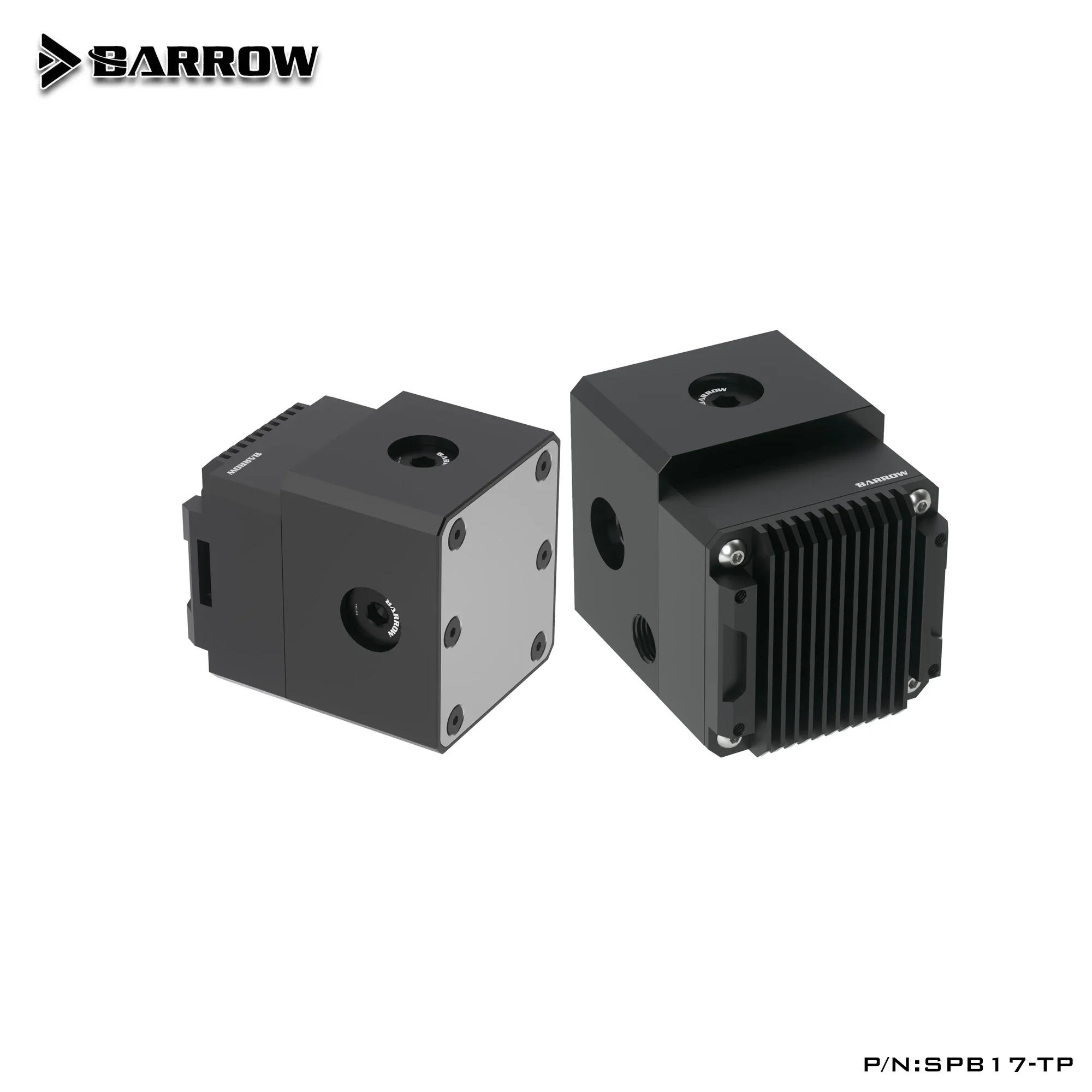 Barrow Server specific AIO Pump Reservoir 17W Water Pump Lift 5-6 meters flow rate up to 960L/H PWM and manual speed regulation