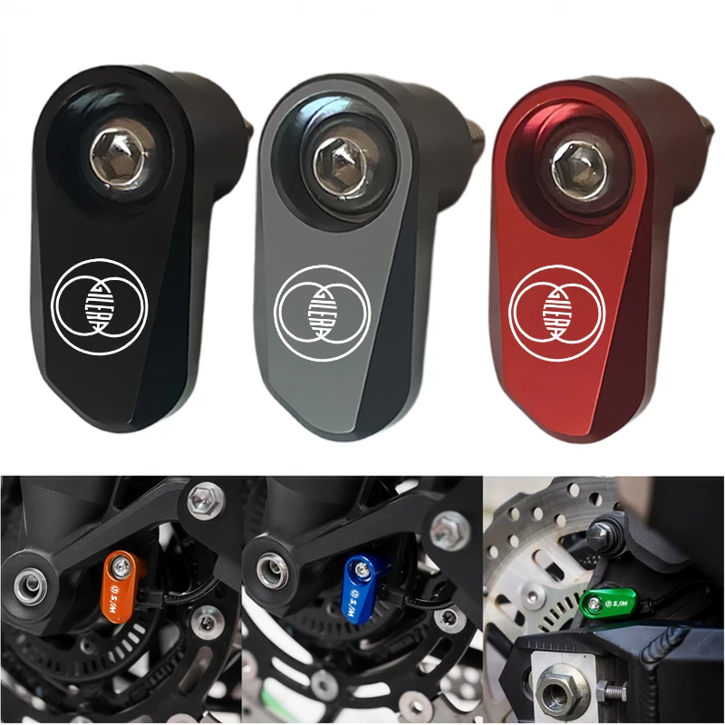 

For Gilera GP800 Fuoco Nexus 500 Runner 50 125 200 Motorcycle accessories front and rear wheel ABS sensor protective cover