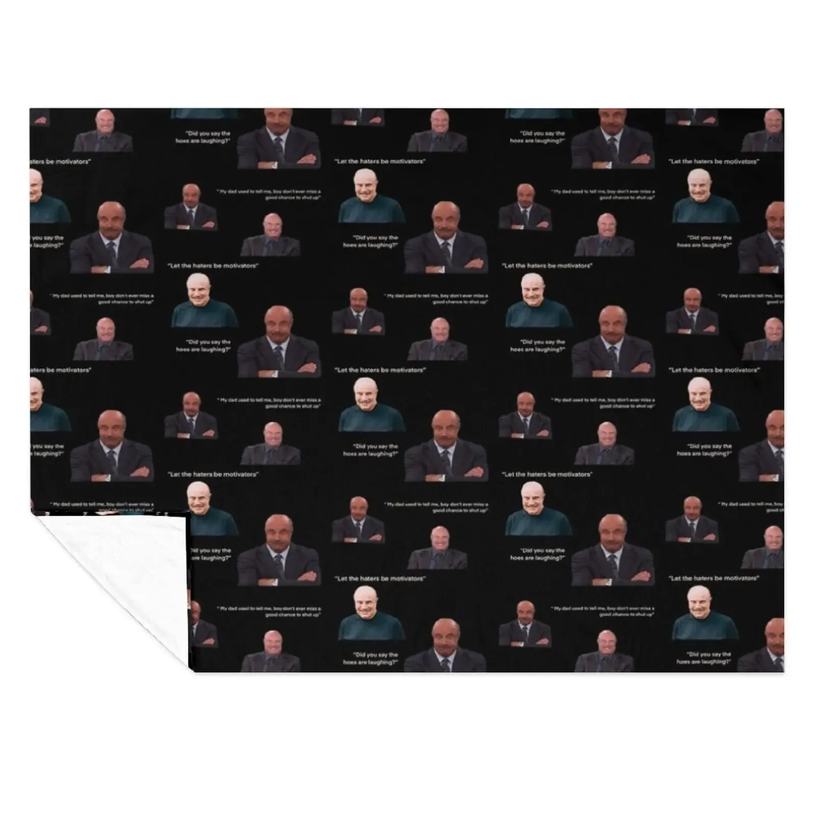 

Dr. Phil Throw Blanket manga Thermal cosplay anime decorative Blankets