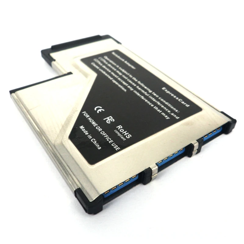 Notebook USB 3.0 Adapter Card Express USB3.03 Port Adapter Card 54Mm Adapter Converter Fresco Logic Chipset Fl1100