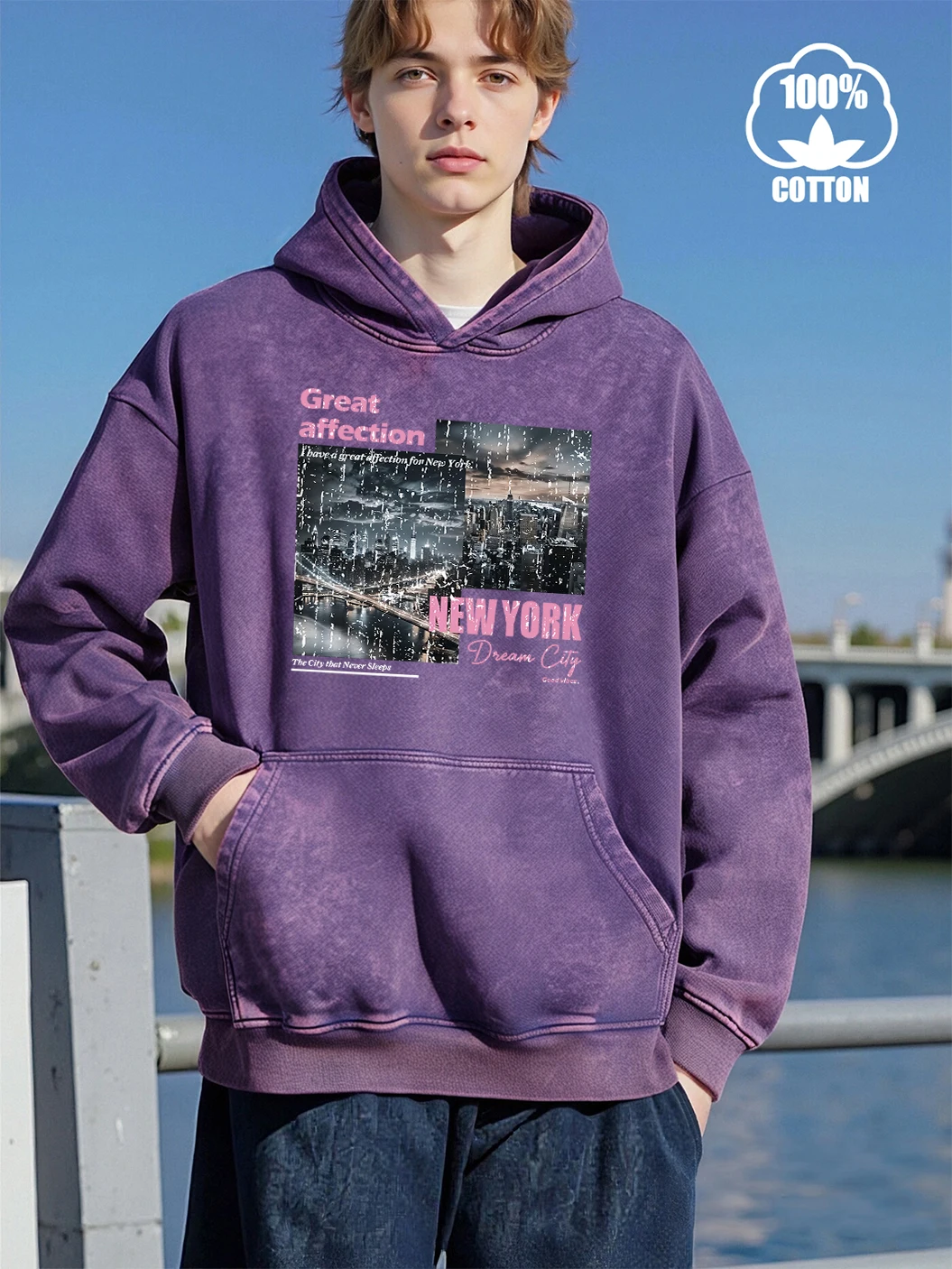 New York Dream City Prints Men - Winter Clothing In New York City review and price