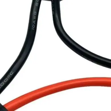 FOR For battery Y Harness QS8 S Connectors 10AWG High Current Capacity Silicone Wire RC For Helicopter Compatible
