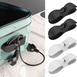 Cord Wrapper Organizer Clip Cable Winder Management Holder For Kitchen Appliance Clip Air Fryer Coffee Machine Wire Fixer Holder