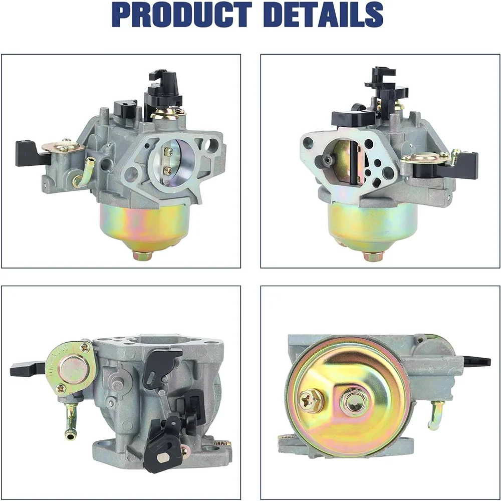 GX340 13HP Carburetor for Honda GX390 11HP GX 340 GX 390 Engines Replace 16100-ZF6-V01 with 17210-ZE3-505 Air Filter Repower Kit