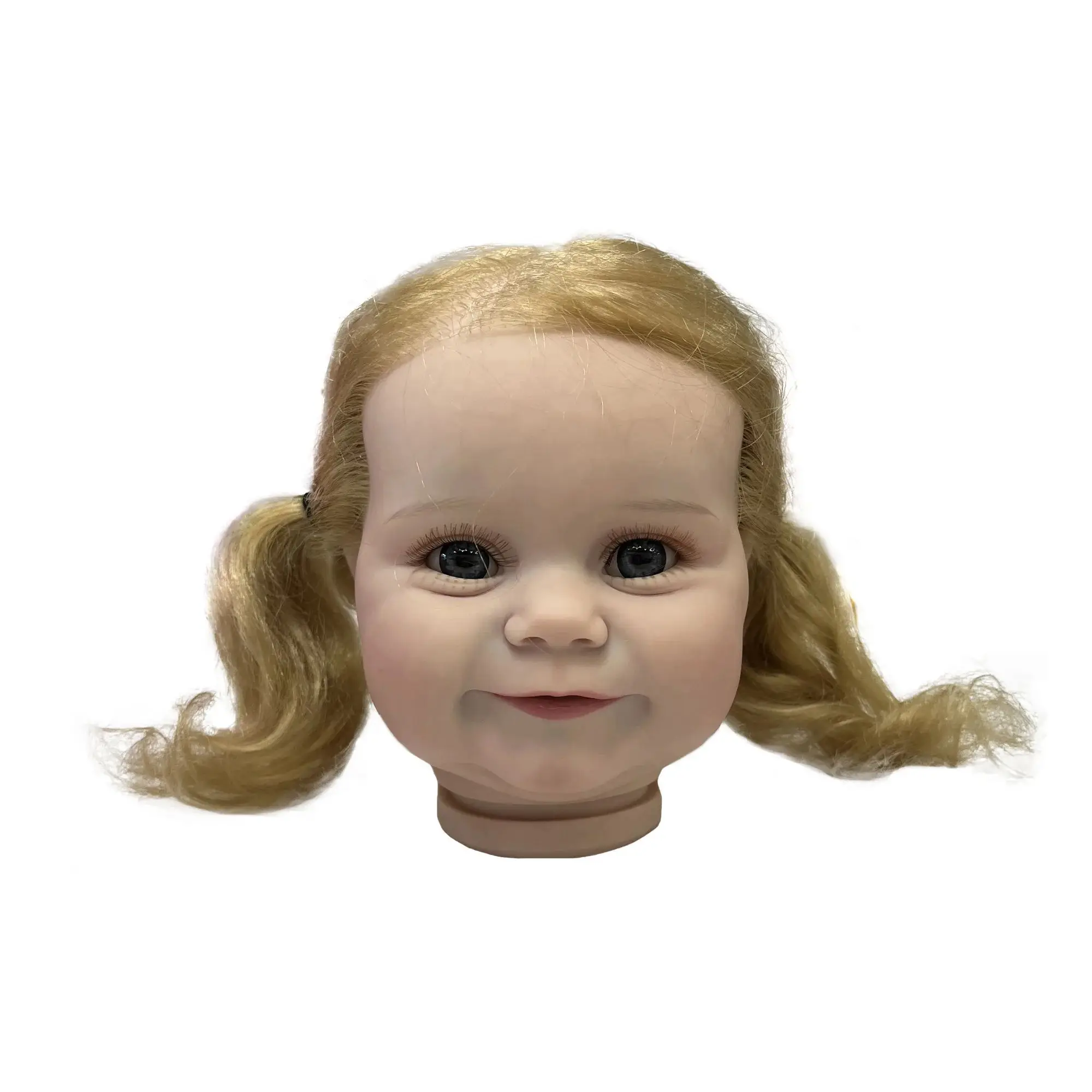 50CM Maddie Reborn Doll Kit Handmade Painted Cute Vinyl Kits With Rooted Hair Toy Acessórios Kit Bebé Reborn Pеборн Muñecas