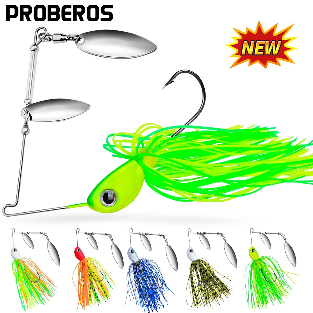 

Jig Fishing Lures Bass Lure Freshwater Swim Baits for Bass Fishing Lure Swimbait Jig Lure Striper Trout Salmon Fishing Buzzbait