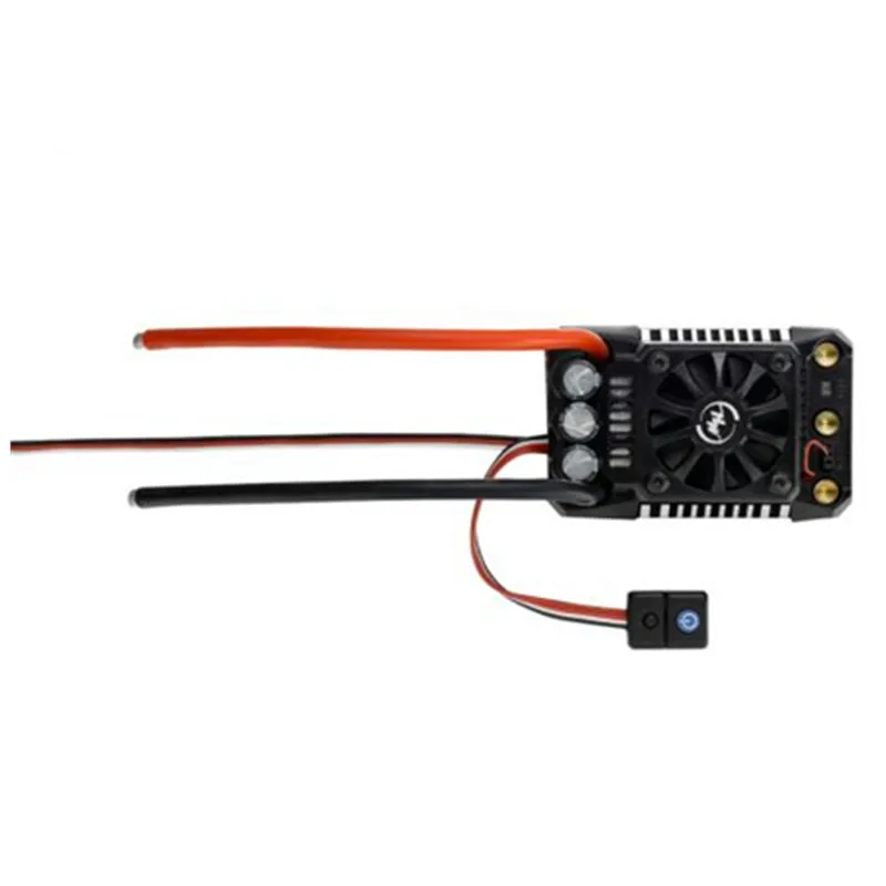 Hobbywing EzRun Max6 V3/ Max5 V3/MAX10 SCT 160A / 200A /120A контроллер скорости водонепроницаемый бесщеточный ESC для 1/6 1/5 RC автомобиля