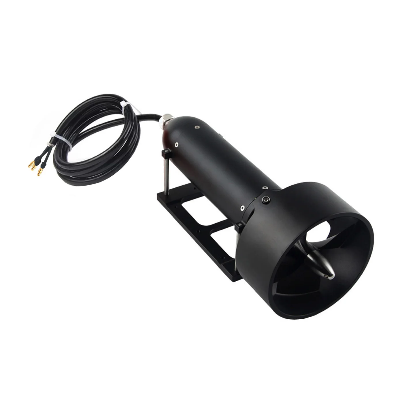 Propulsor submarino con clasificación IPX8 de FATJAY (KYI-30T-Z) – Profundidad de 100 m, empuje de 30 kg, 24 V/48 V para hidroplatos de surf y barcos