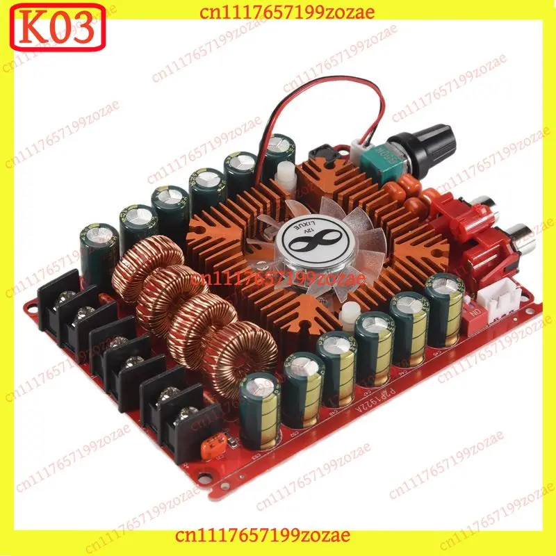 LK k3 JABS-TDA7498E Dual Channel Audio Amplifier Board, 2x160W Stereo & 1x220W Mono BTL Mode, DC 24V Digital Power Amp Module