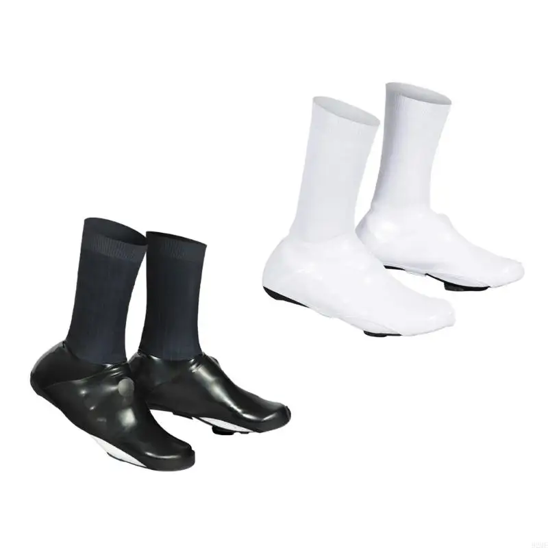 

92ME Winter Shoe Cover Warmer Windproof Bicycles Overshoes Men Women Thermal Warmer